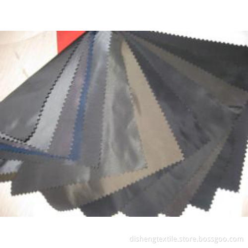 320T poly pongee polyester fabric, 50D*50D